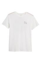 Men's Rvca Kelsey Anp Motors T-shirt, Size - Ivory