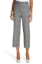 Women's Tibi Lucas Suiting Taylor Mid-rise Crop Trousers