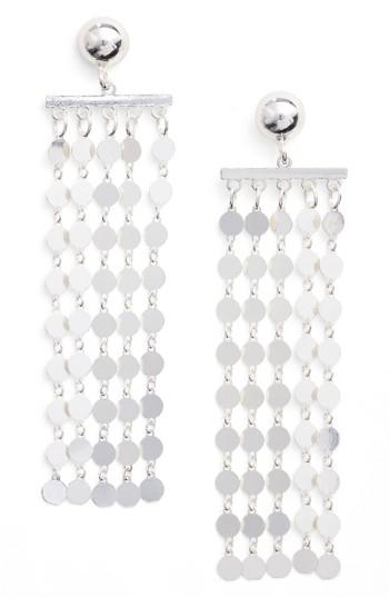 Women's Argento Vivo Carmen Fringe Drop Earrings