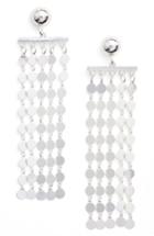 Women's Argento Vivo Carmen Fringe Drop Earrings