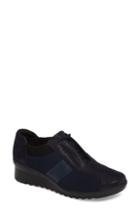 Women's Clarks Caddell Fly Sneaker .5 M - Blue