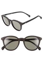 Women's Le Specs 'bandwagon' 51mm Sunglasses - Black Rubber
