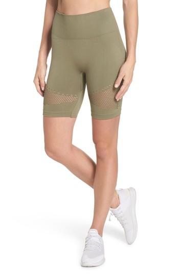 Women's Climawear Momentum Seamless Shorts - Green