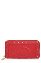 Women's Balmain Renaissance Leather Continental Wallet -