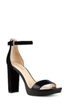 Women's Nine West Dempsey Platform Sandal M - Black