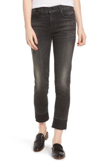 Women's Hudson Jeans Zoeey High Waist Crop Jeans - Black