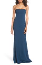 Women's Katie May Mary Kate Strapless Cutout Back Gown