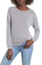 Women's Lira Clothing Phoebe Fleece Sweatshirt - Grey