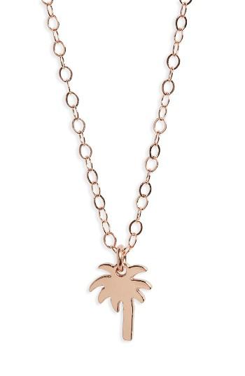 Women's Seoul Little Maive Palm Tree Necklace