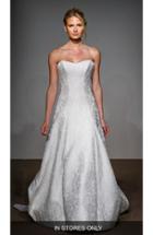Women's Anna Maier Couture Jennifer Tulip Jacquard Strapless