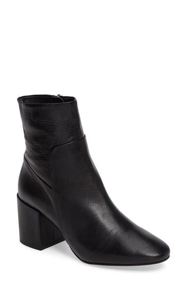 Women's Topshop Mint Pointy Toe Bootie