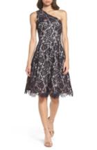 Women's Eliza J One-shoulder Lace Dress - Blue