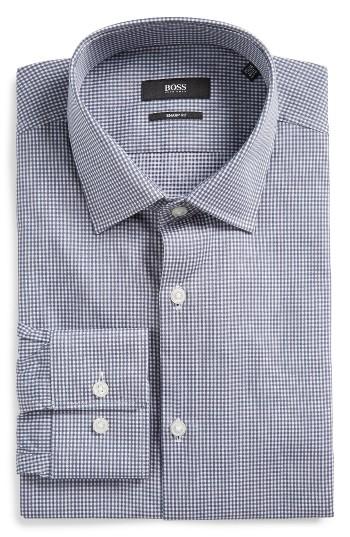 Men's Boss Marley Sharp Fit Check Dress Shirt