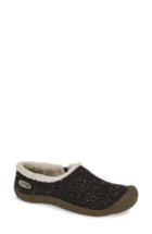 Women's Keen Howser Round Toe Wool Slip-on M - Brown