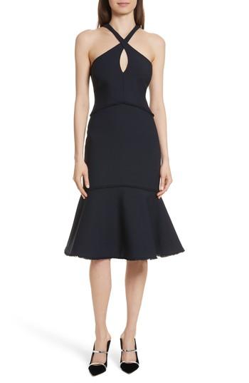 Women's Cinq A Sept Dante Halter Dress - Blue