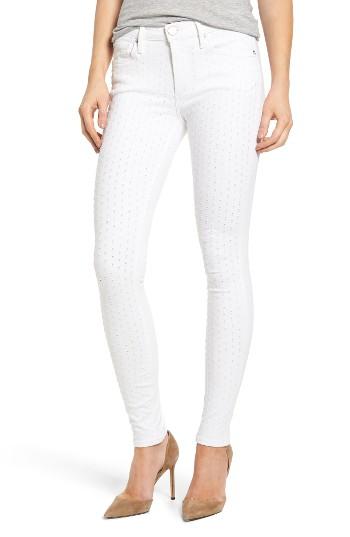 Women's True Religion Brand Jeans Halle Shredded Super Skinny Jeans