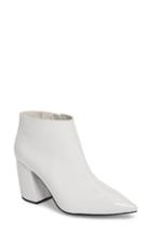 Women's Jeffrey Campbell Total Ankle Bootie M - White