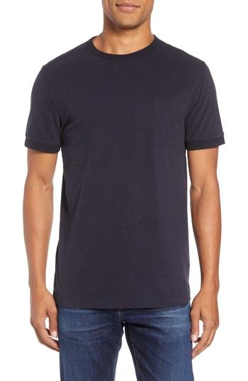 Men's French Connection Golf Finish T-shirt - Blue