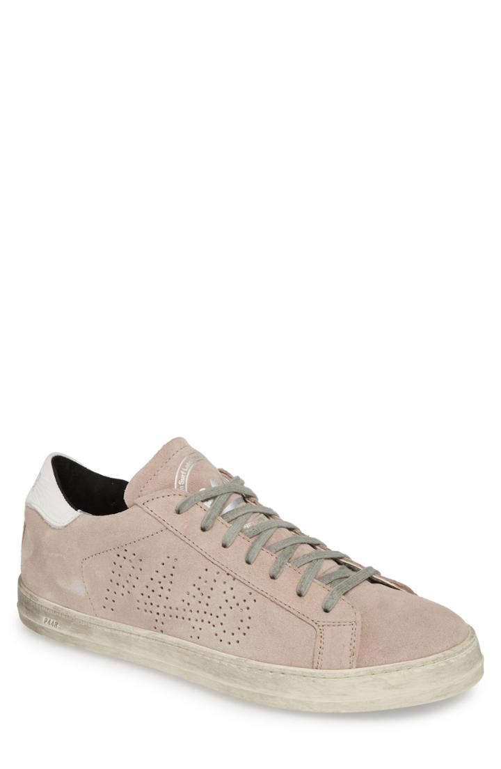 Men's P448 E9 John Sneaker -8.5us / 41eu - Pink