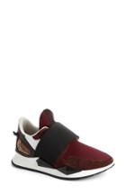 Women's Givenchy Slip-on Sneaker .5 Eu - Burgundy