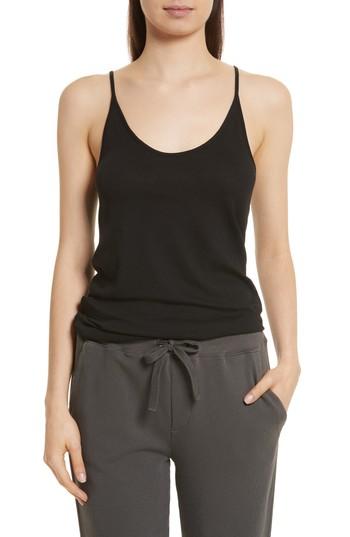 Women's Vince Pima Cotton Camisole - Black