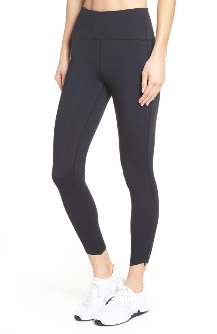 Women's Zella Luella Luxe High Waist Midi Leggings