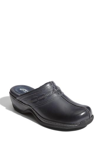 Women's Softwalk 'abby' Mule .5 N - Blue