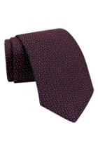 Men's Gitman Dot Silk Tie, Size - Purple
