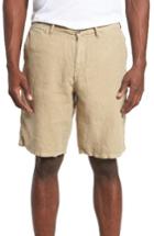 Men's Lucky Brand Linen Shorts - Beige