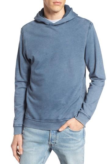 Men's Ag Max Slim Pullover Hoodie - Blue