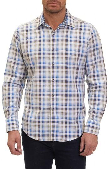 Men's Robert Graham Dewan Classic Fit Check Sport Shirt