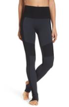 Women's Zella Moto Seamless High Rise Stirrup Leggings - Grey