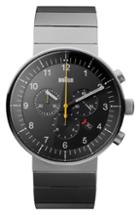 Men's Braun Prestige Chronograph Bracelet Watch, 43mm