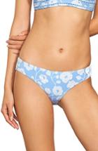 Women's Robin Piccone Sadie Clean Finish Bikini Bottoms - Blue