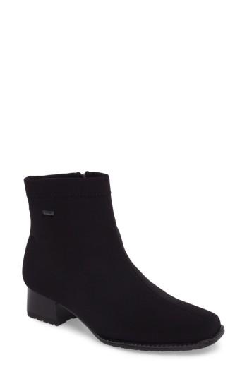 Women's Ara Gaby Stretch Bootie .5 M - Black