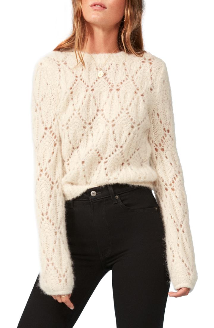 Women's 1.state Off The Shoulder Sweater
