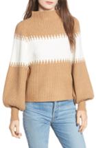 Women's French Connection Supersoft Turtleneck Sweater - Brown