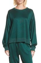 Women's Mm6 Maison Margiela Track Suit Pullover - Green