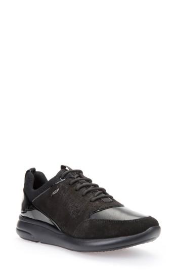 Women's Geox Ophira Sneaker Us / 37eu - Black