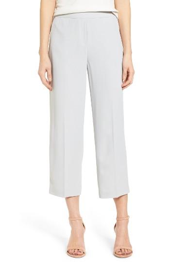 Women's Nic+zoe Pamona Crop Pants - Grey