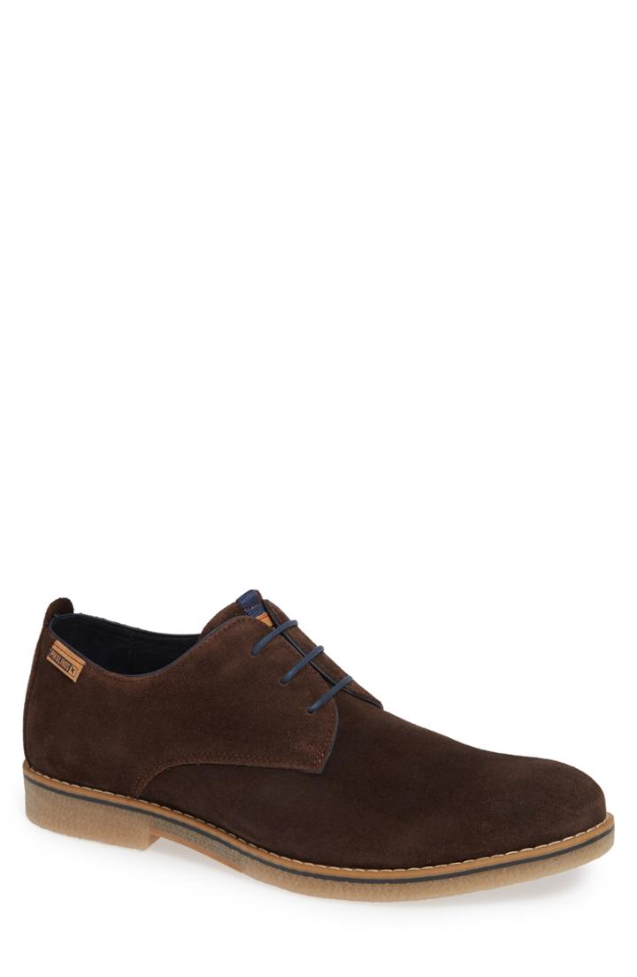 Men's Pikolinos Irun Plain Toe Derby .5-7us / 40eu - Red