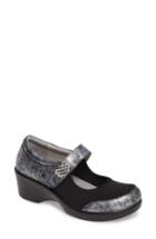 Women's Alegria By Pg Lite Maya Mary Jane Pump -8.5us / 38eu - Grey