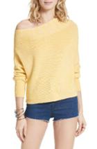 Women's Free People Alana Pullover Sweater - Yellow