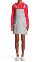 Women's Champion Reverse Weave Pinafore Dress - Grey