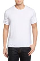 Men's Stone Rose Stretch Modal T-shirt - White