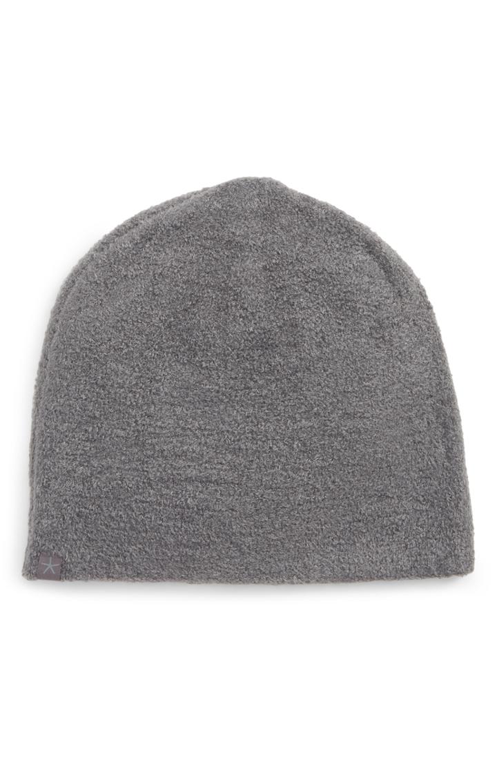 Women's Barefoot Dreams Cozychic(tm) Beanie - Grey