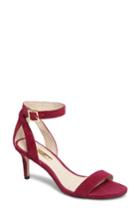 Women's Louise Et Cie 'hyacinth' Ankle Strap Sandal .5 M - Burgundy