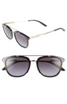 Women's Carrera Eyewear 51mm Retro Sunglasses - Shy Black Gold