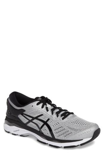 Men's Asics Gel-kayano 24 Running Shoe .5 D - Grey