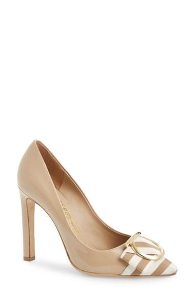Women's Salvatore Ferragamo Eliza Pointy Toe Pump